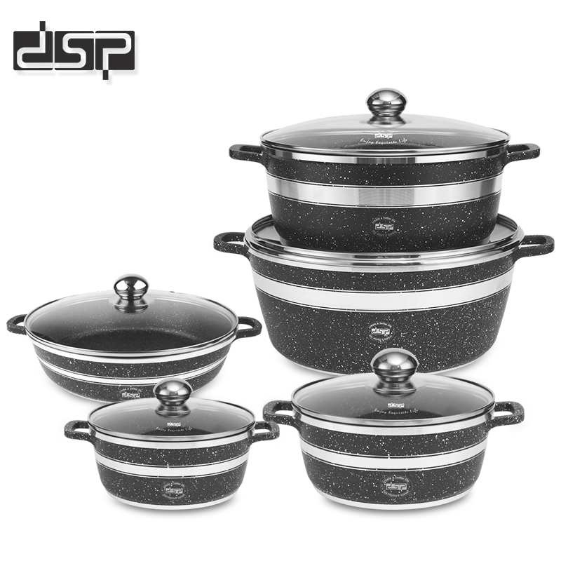 سرویس قابلمه 12 تکه دی اس پی مدل CAA015-S01