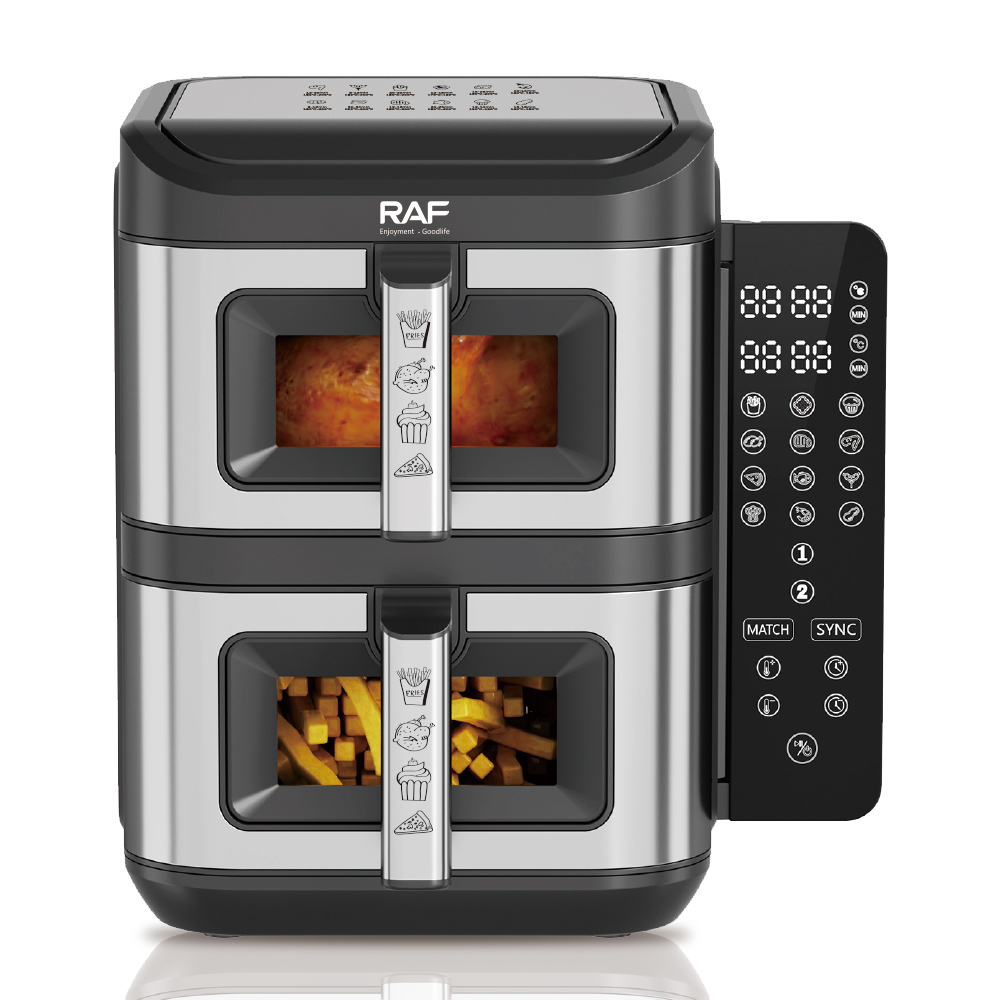 سرخ کن 6+6 لیتر راف مدل R.5280